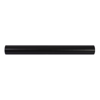 PLASTICO ADESIVO 80 MIC 45CMX10MTS PRETO WPP30003